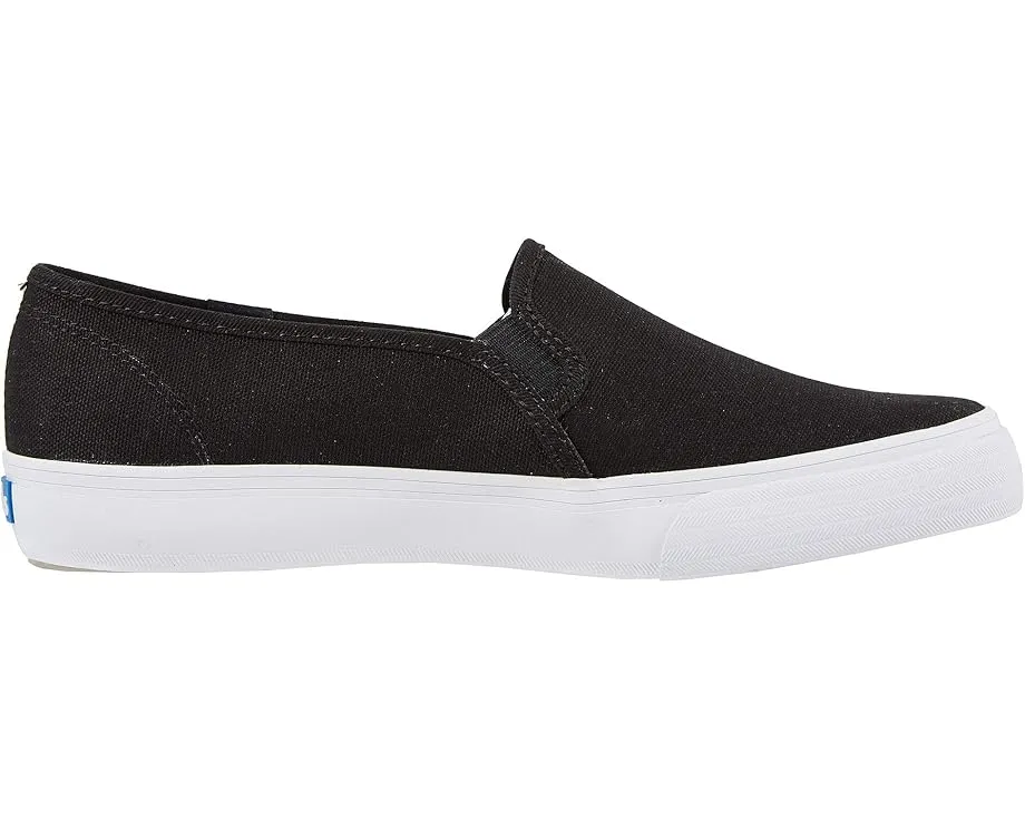Кроссовки Keds Double Decker Slip On с круглым носком и гибкой подошвой
