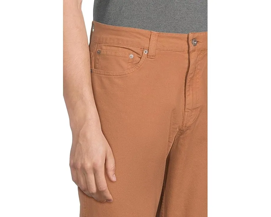 Брюки Prana Rock Ridge 5 Pocket с классическим силуэтом и усиленными деталями