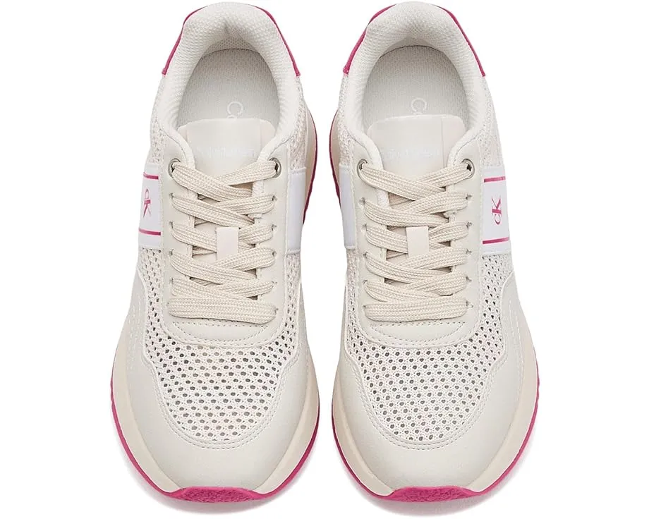 Кроссовки Calvin Klein Palimer с круглым носком и логотипом CK