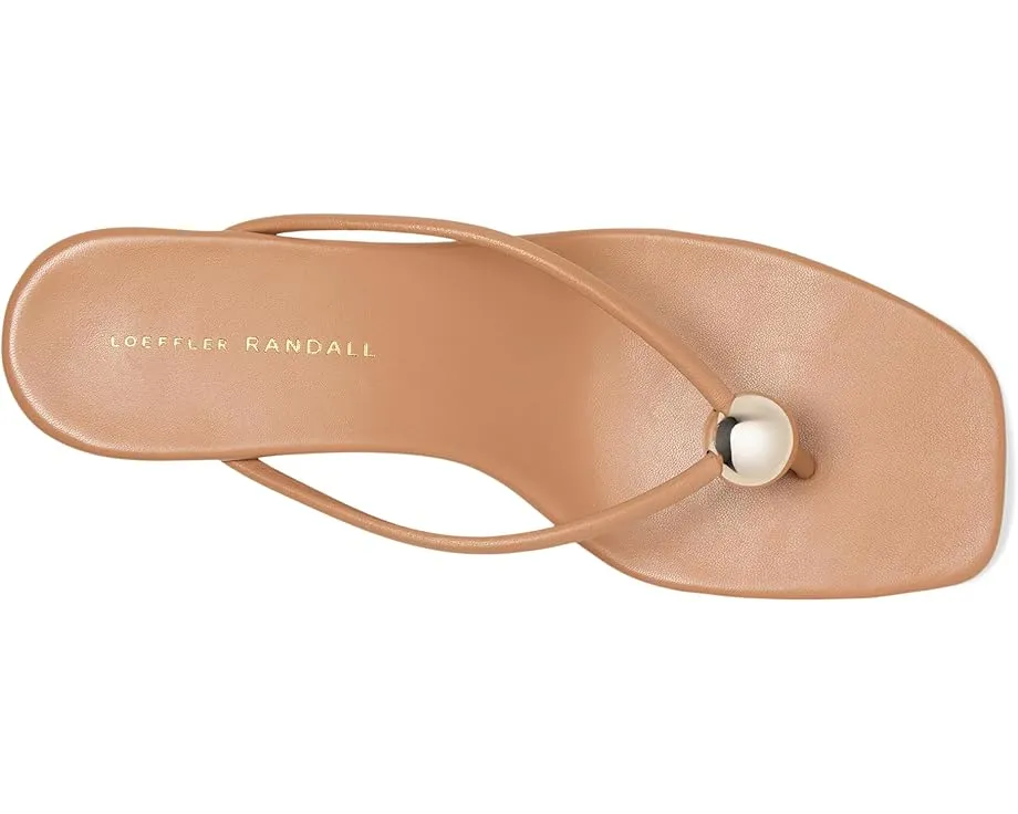 Босоножки на каблуке Loeffler Randall Odessa с металлической фурнитурой