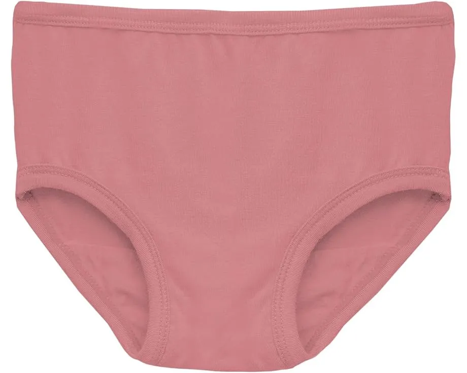 Набор из 3 трусиков для девочек Kickee Pants Kids с принтом (Большой размер)