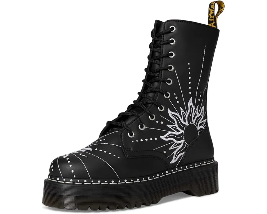 Ботинки Jadon Hi Solar Flare с вышивкой и платформой Quad