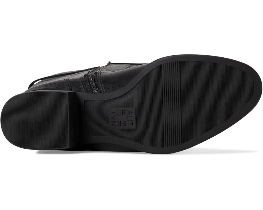 Высокие сапоги Naturalizer Kenna Extra Wide Calf до колена с ремнем и пряжкой