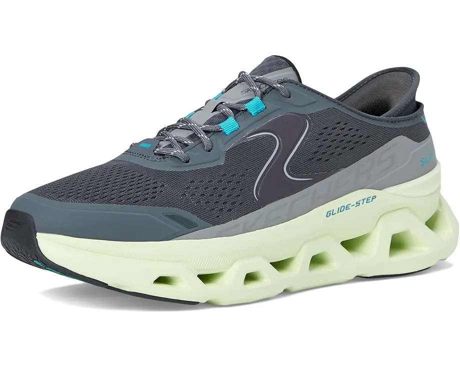 Веганские кроссовки Skechers Glide-Step Altus Hands Free Slip-In с геометрической подошвой