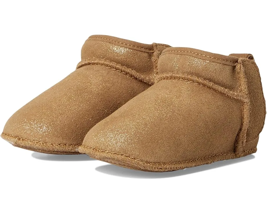 Детские угги UGG Kids Baby Classic Ultra Mini Dazzle из замши для малышей