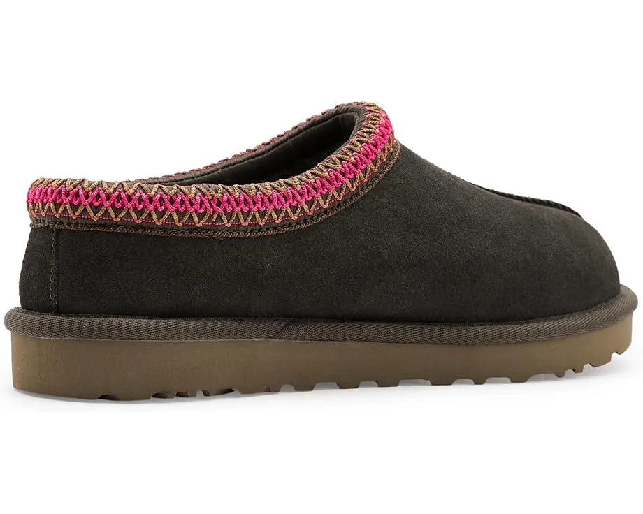 Тапочки UGG Tasman II с оплеткой UGGbraid и овчиной