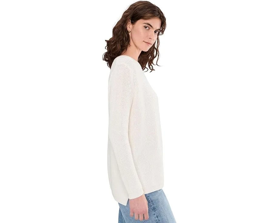 Свитер Emma Crewneck Shaker с круглой горловиной и длинными рукавами от 525 america