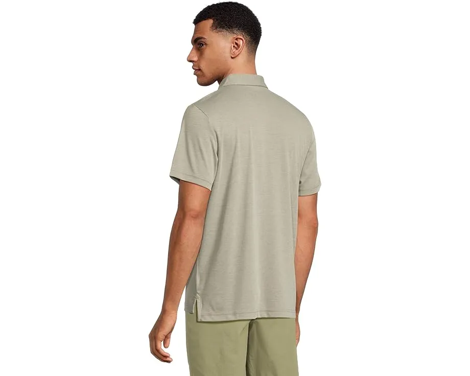 Поло L.L.Bean Comfort Stretch Performance с коротким рукавом и слегка приталенным кроем