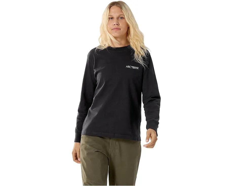 Футболка Arc'teryx Kragg Cotton Bird с длинным рукавом из плотного хлопка