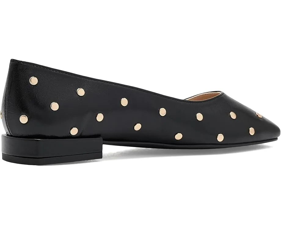 Балетки French Sole Sophie с квадратным носком и шипами