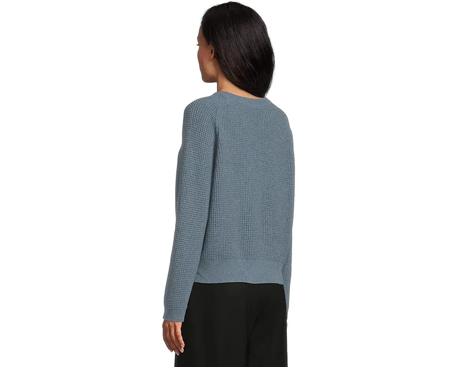 Свитер Eileen Fisher из органического хлопка и переработанного кашемира