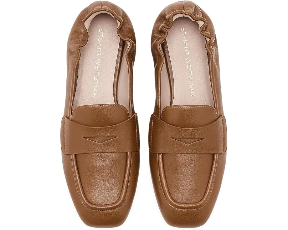 Лоферы Stuart Weitzman Bryant с мягкой задней частью