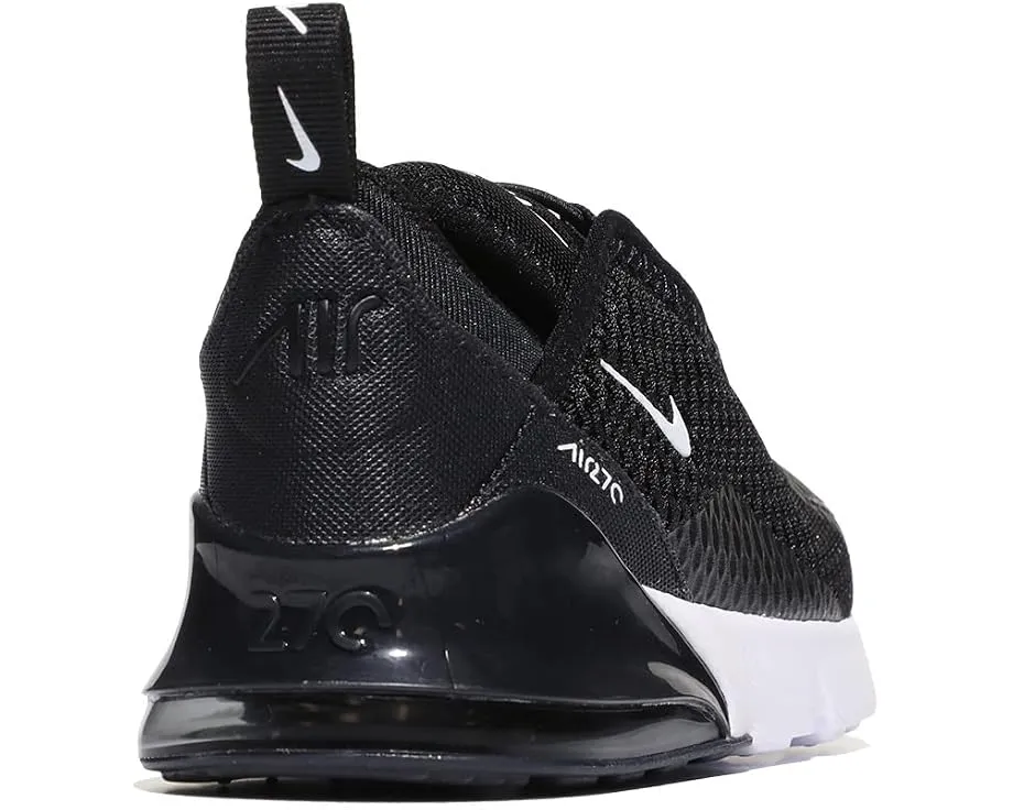 Кроссовки Nike Air Max 270 детские черно-белые