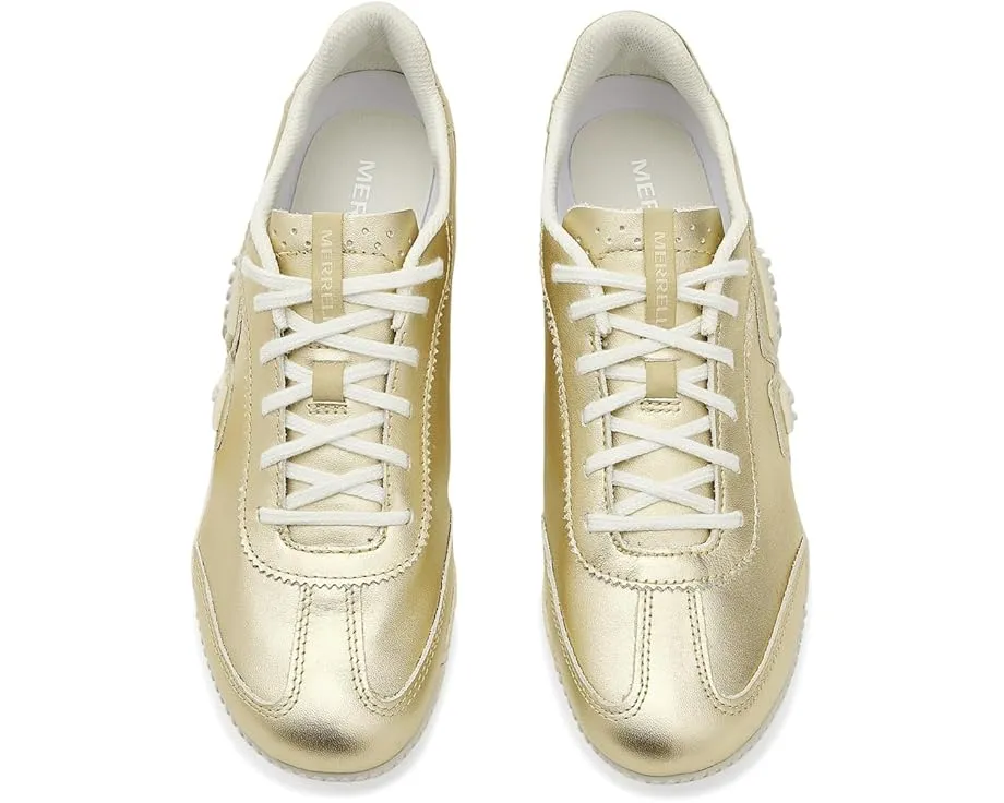 Кроссовки Merrell Relay Fly Vent Metallic Se из цельнозернистой кожи с переработанными материалами