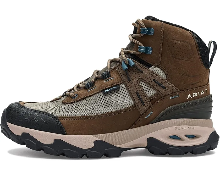 Ботинки Ariat Traverse Mid H2O на мембране DRYMax с кожаным верхом