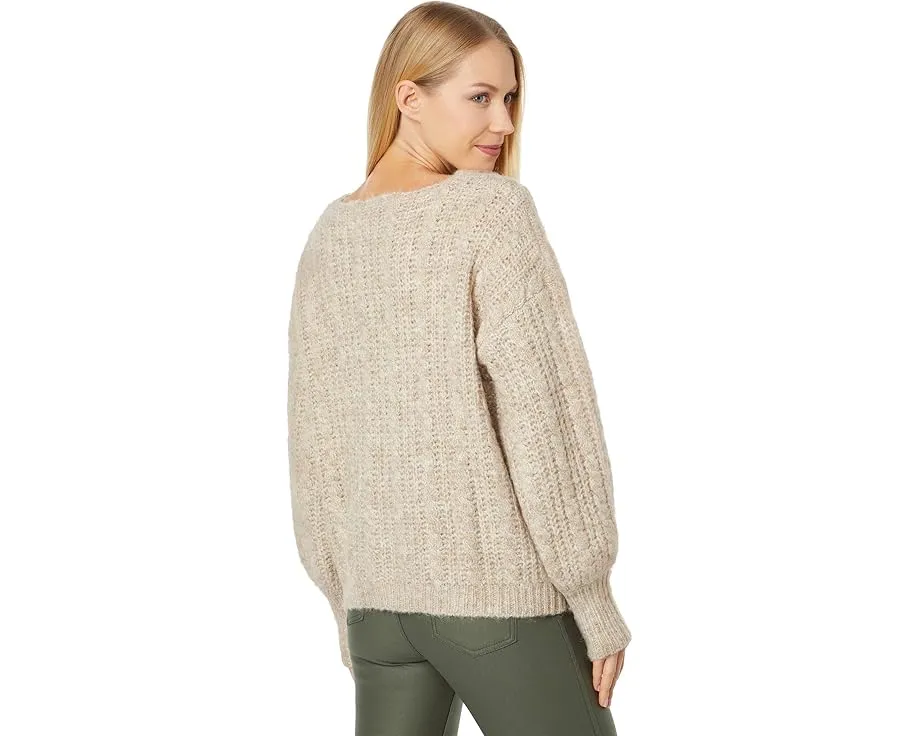 Свитер Hatley Cable Knit Pullover с ажурным узором и резинками