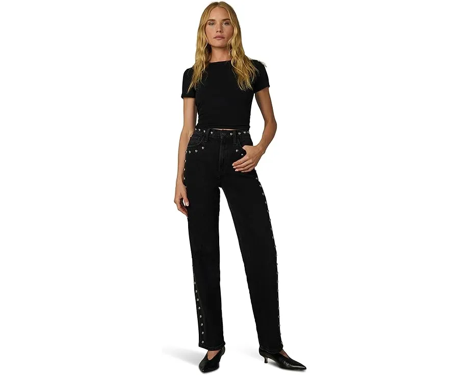 Джинсы Joe's Jeans The Margot Studded Straight с заклепками