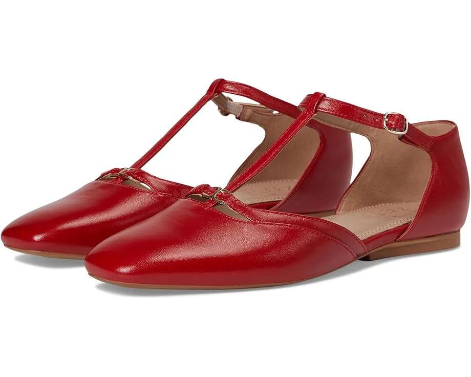 Туфли Mary Jane Naturalizer Caresse с квадратным носком и ремешком на щиколотке