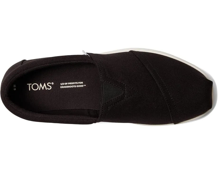 Эспадрильи TOMS Alpargata Forward на текстильной подошве