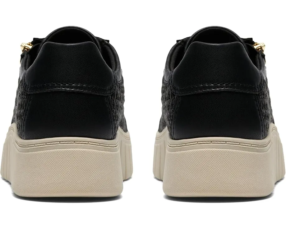 Кроссовки Clarks Mykah Joyfull из текстиля raffia с боковой молнией