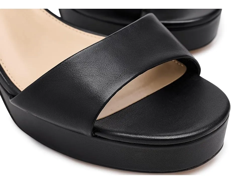 Сандалии Pendreya Platform Sandals на платформе и с квадратным каблуком от Vince Camuto