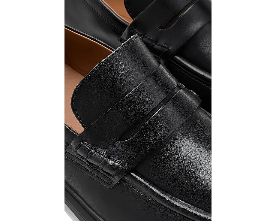 ECCO лоферы Helsinki 2.0 Moc Toe черные