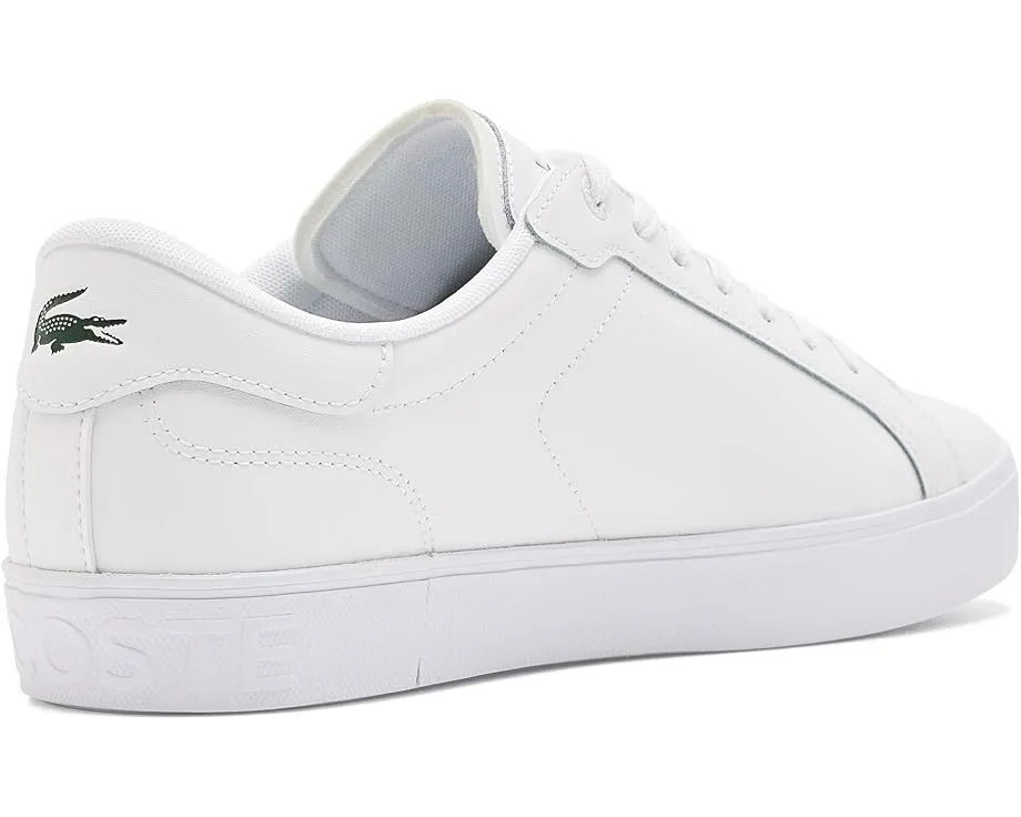 Кроссовки Lacoste Powercourt Graphic Leather премиум кожа