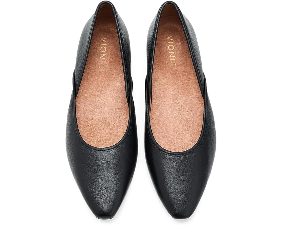 VIONIC Балетки Gracia из кожи с технологией Vio Motion и поддержкой свода