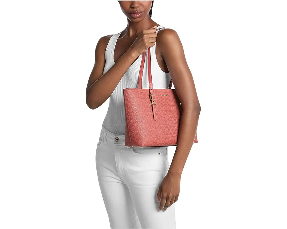 Сумка тоут MICHAEL Michael Kors Quinn с верхней молнией и регулируемыми лямками