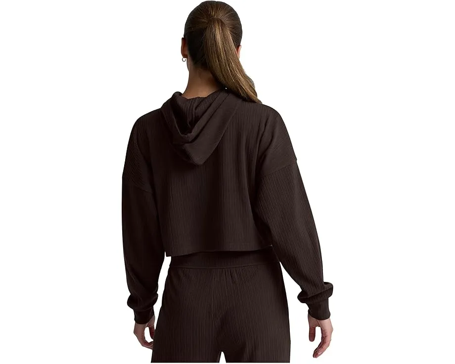 Beyond Yoga худи All Day из мягкой ребристой ткани