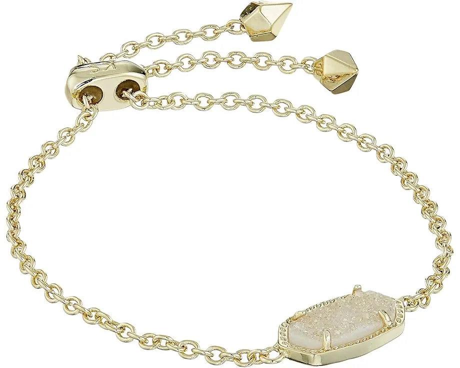 Цепной браслет Kendra Scott Elaina Delicate с подвеской из камня