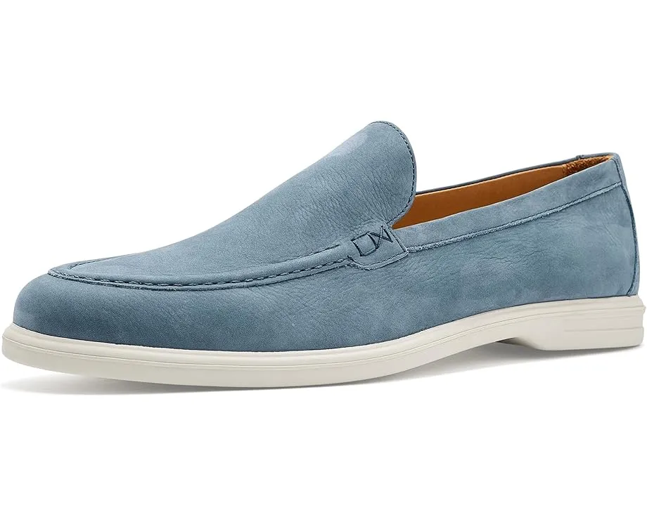 Peter Millar Excursionist лоферы из нубука с круглым носком