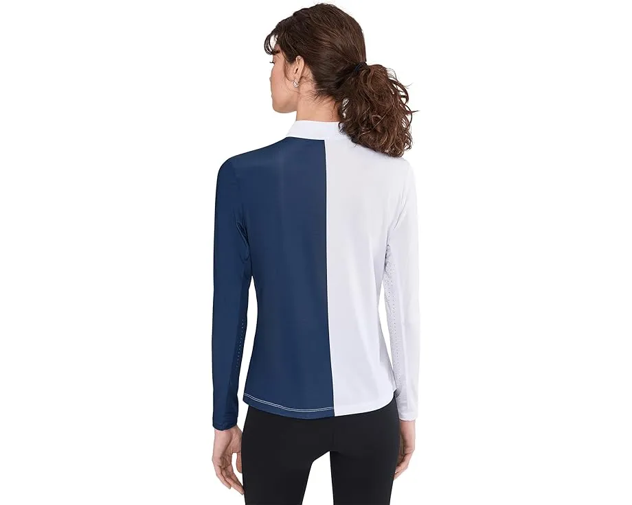 Длинный топ Jamie Sadock с контрастным дизайном и молнией