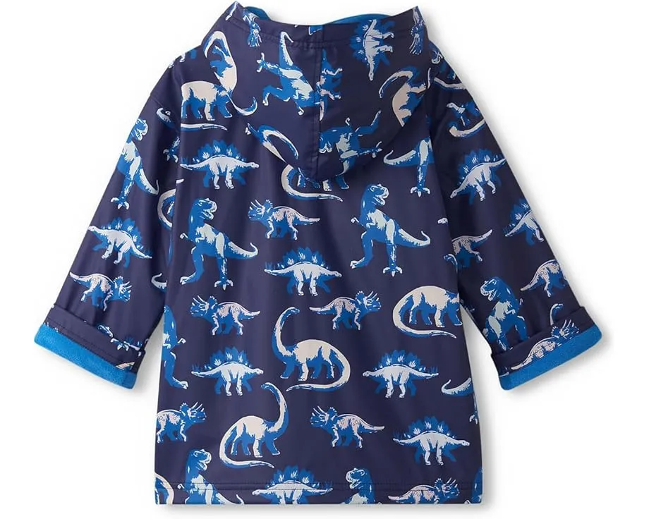 Детский дождевик Hatley Kids с меняющимся цветом и принтом динозавров