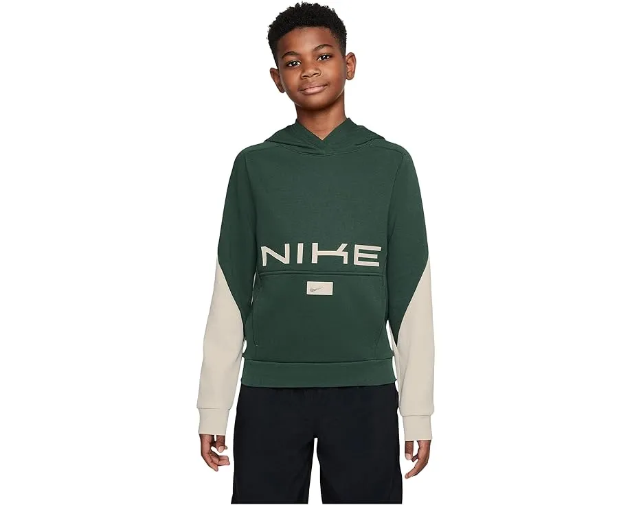 Детская худи Nike Multi Dri-FIT Fleece Pullover с технологией отвода влаги