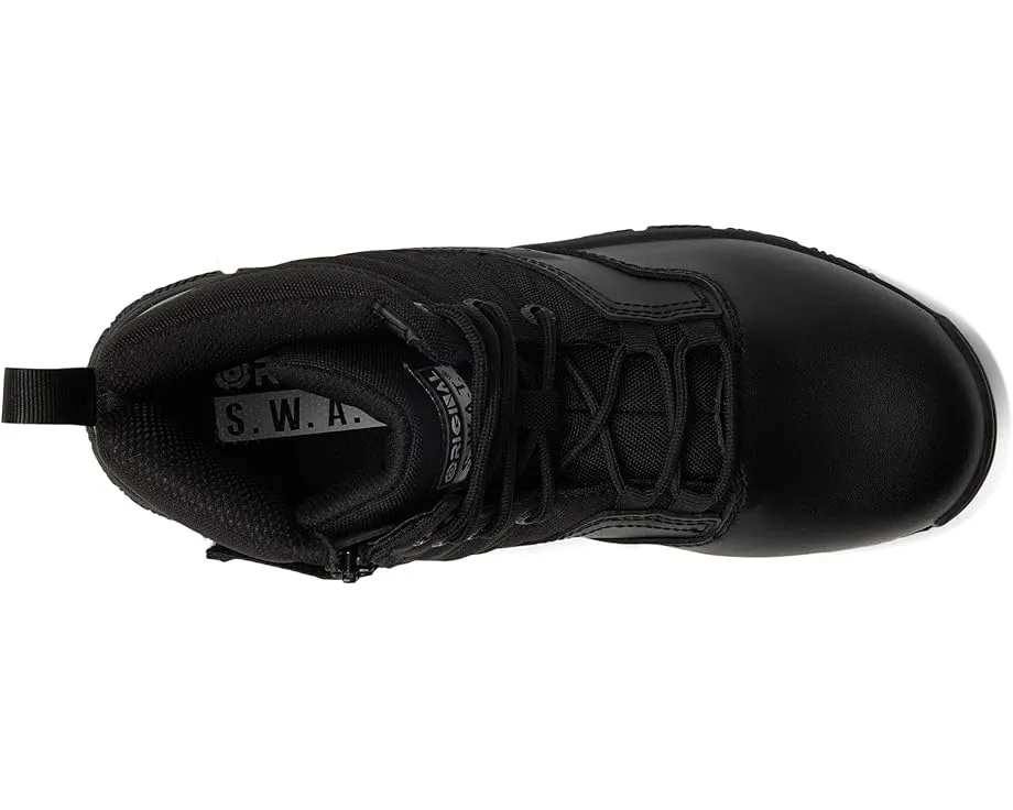 Ботинки Original S.W.A.T. ProTec 6 дюймов с боковой молнией и стальной стелькой