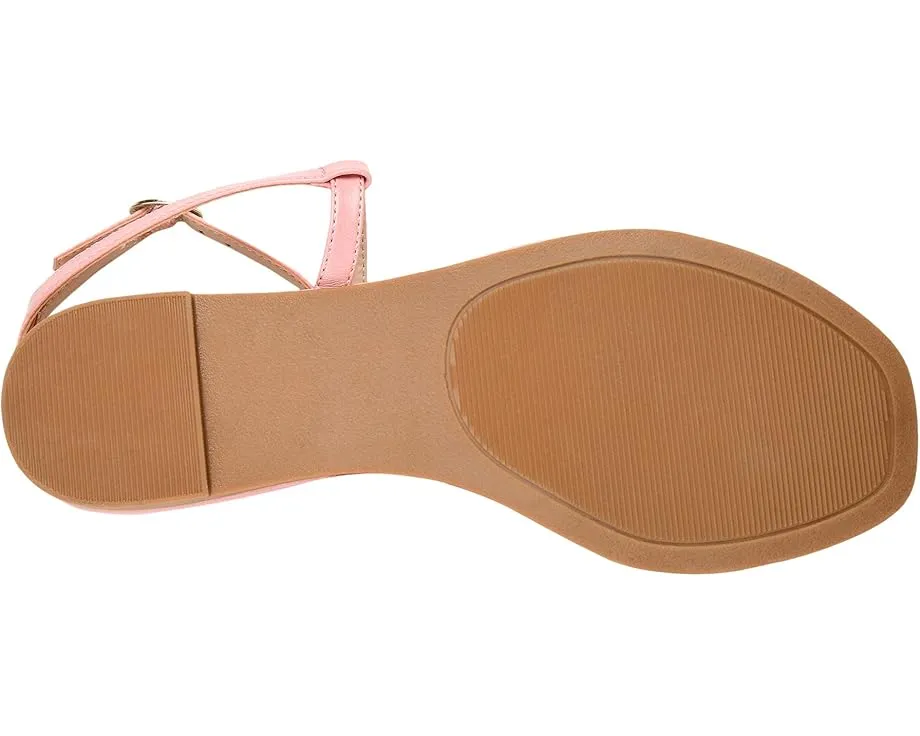 Босоножки Serissa с ремешком на щиколотке и стелькой для комфорта Journee Collection