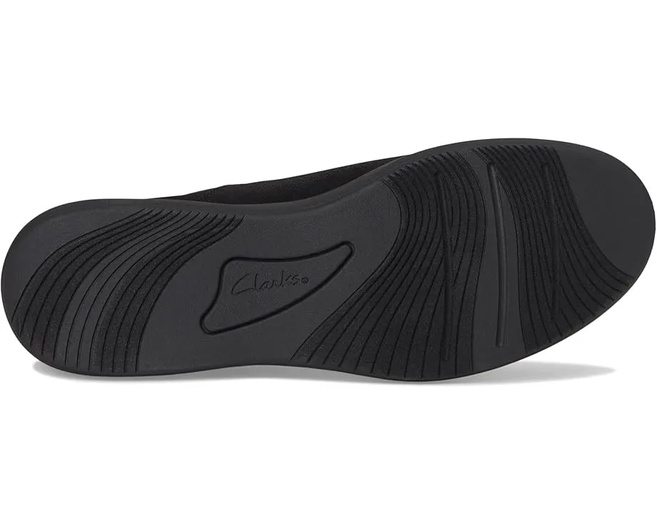 Слипоны Clarks Breezesky Ria с текстильным верхом и пеной Cushion Soft