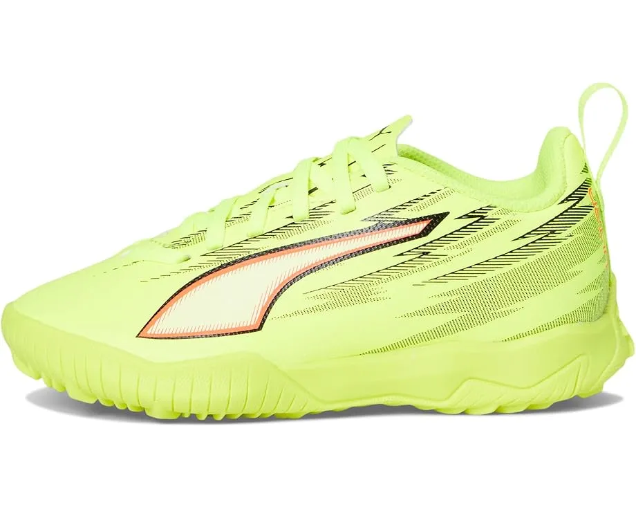 Детские футбольные бутсы PUMA Ultra 6 Play для тренировок на искусственном газоне с легкой опорной рамой