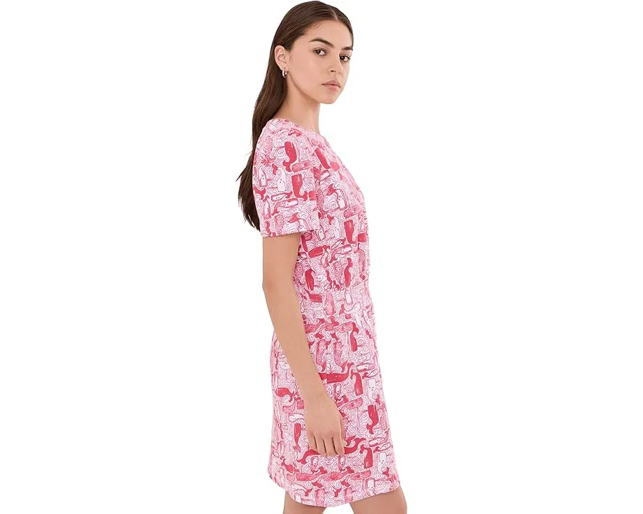 Платье Fenn от Lilly Pulitzer с ребристым поясом