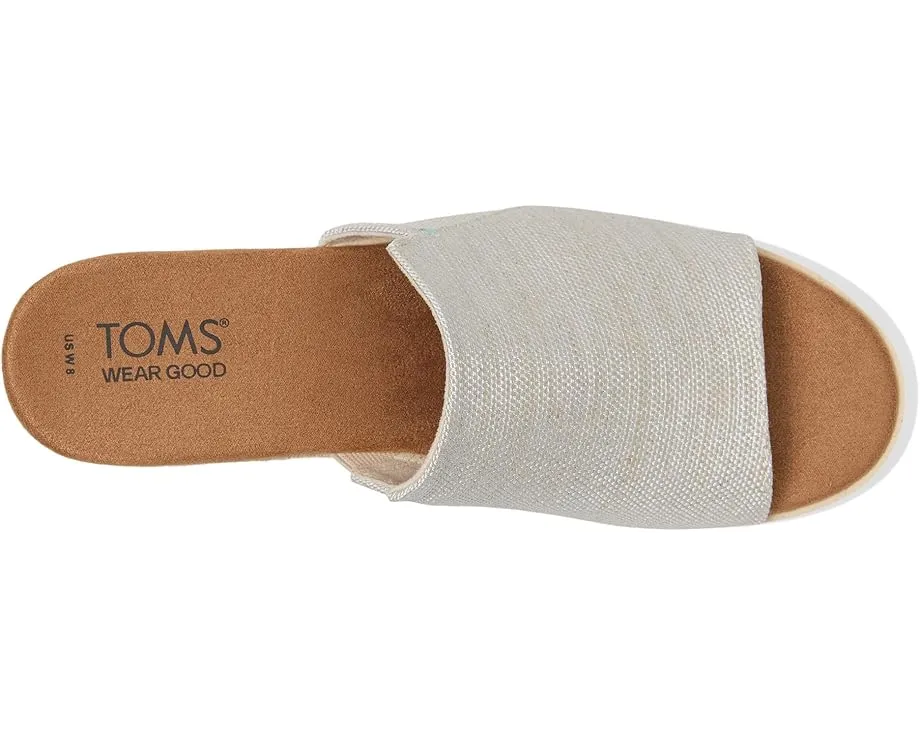 TOMS Diana мюли на платформе с гелевой стелькой