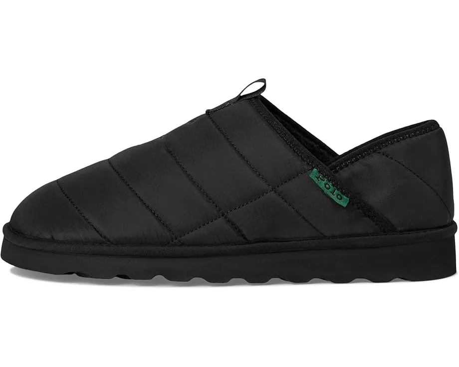 Экологичные шлепанцы Polo Ralph Lauren Everett II Recycle с подкладкой из искусственного меха