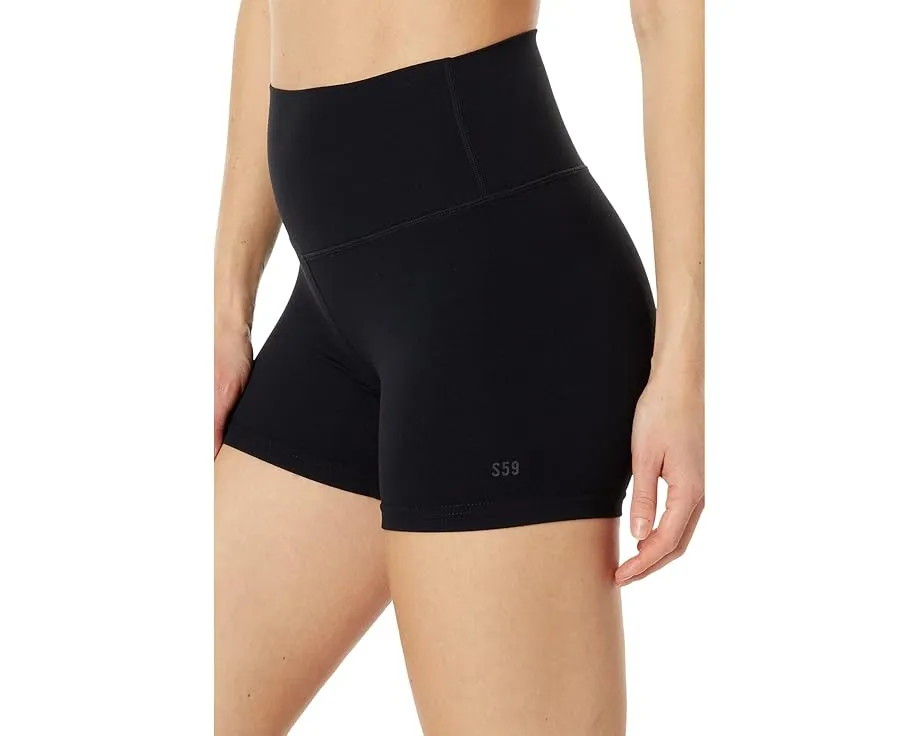 Шорты Splits59 Airweight с высокой талией 8.9 см из эластичной ткани