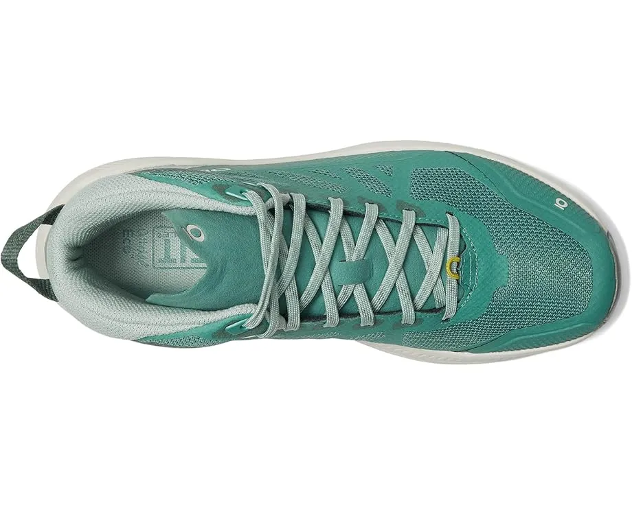 Водонепроницаемые кроссовки Oboz Katabatic LT Mid GTX с кожаным верхом