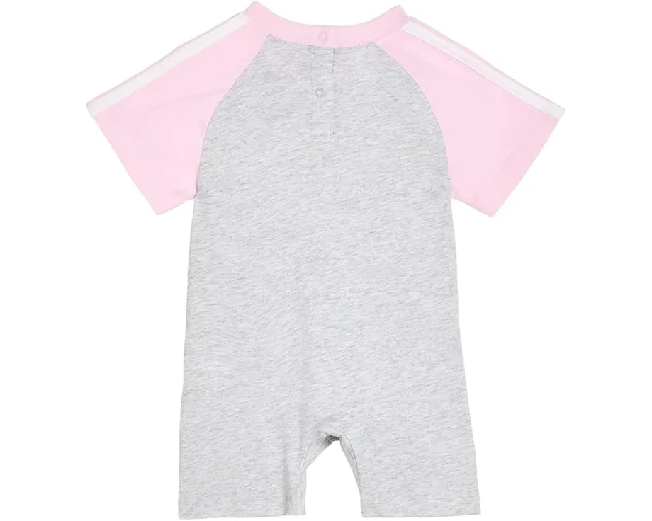 Детский комбинезон adidas Kids с регланными рукавами и принтом