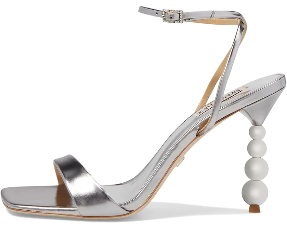 Босоножки Badgley Mischka Ivette II с квадратным носком и каблуком из шаров