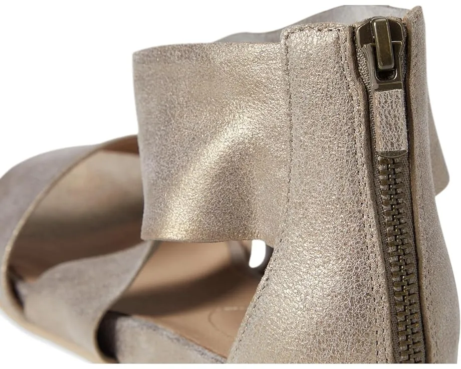 Сандалии Eileen Fisher Sport с открытым носком и застежкой-молнией