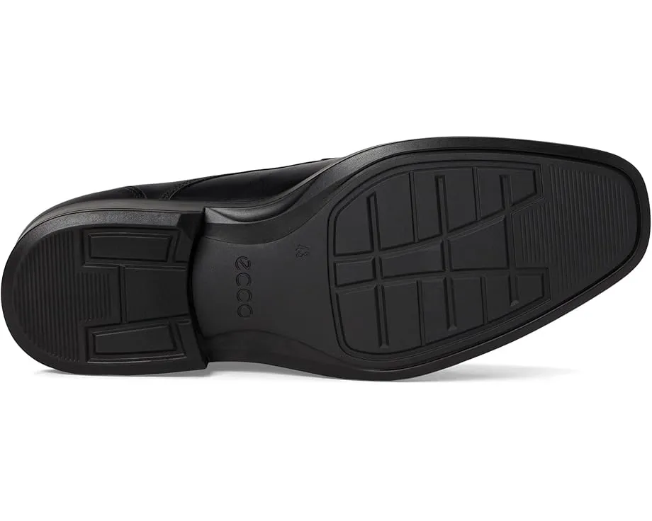 Мужские оксфорды ECCO Milan Apron Toe Tie с анатомической стелькой и технологией FLUIDFORM