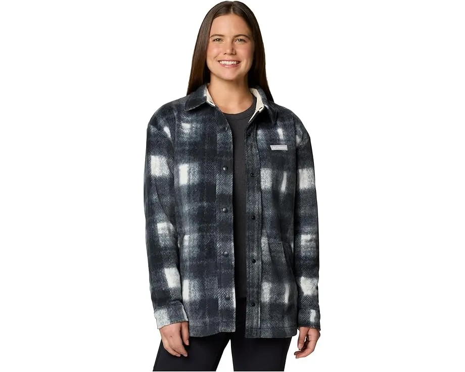Columbia Benton Springs Shirt Jacket II рубашка-куртка в клетку