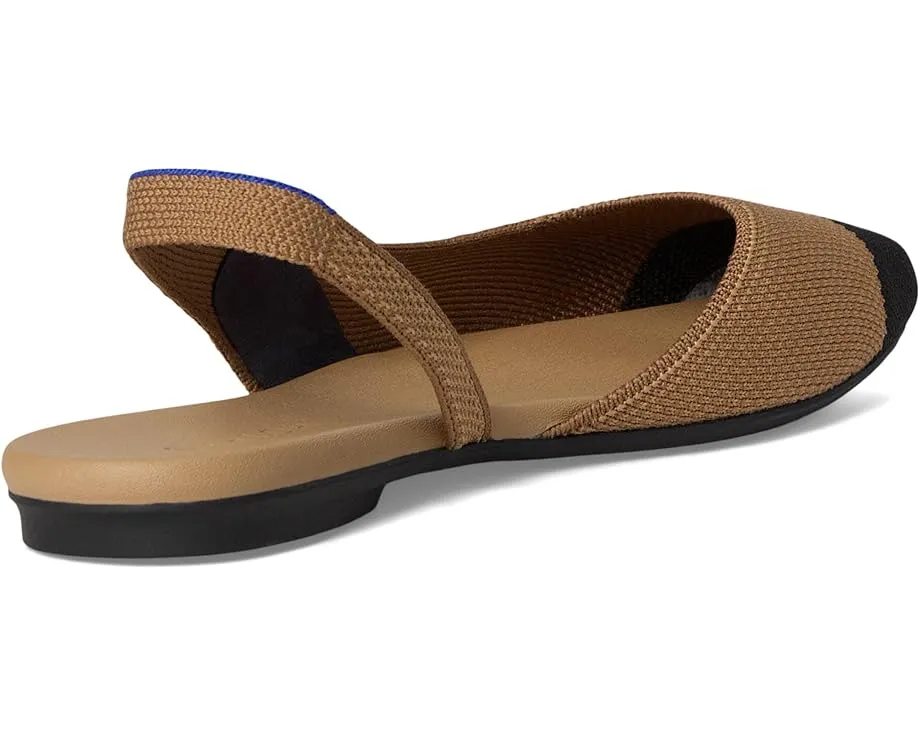 Туфли Rothy's The Almond Slingback с миндалевидным носком и ремешком на пятке